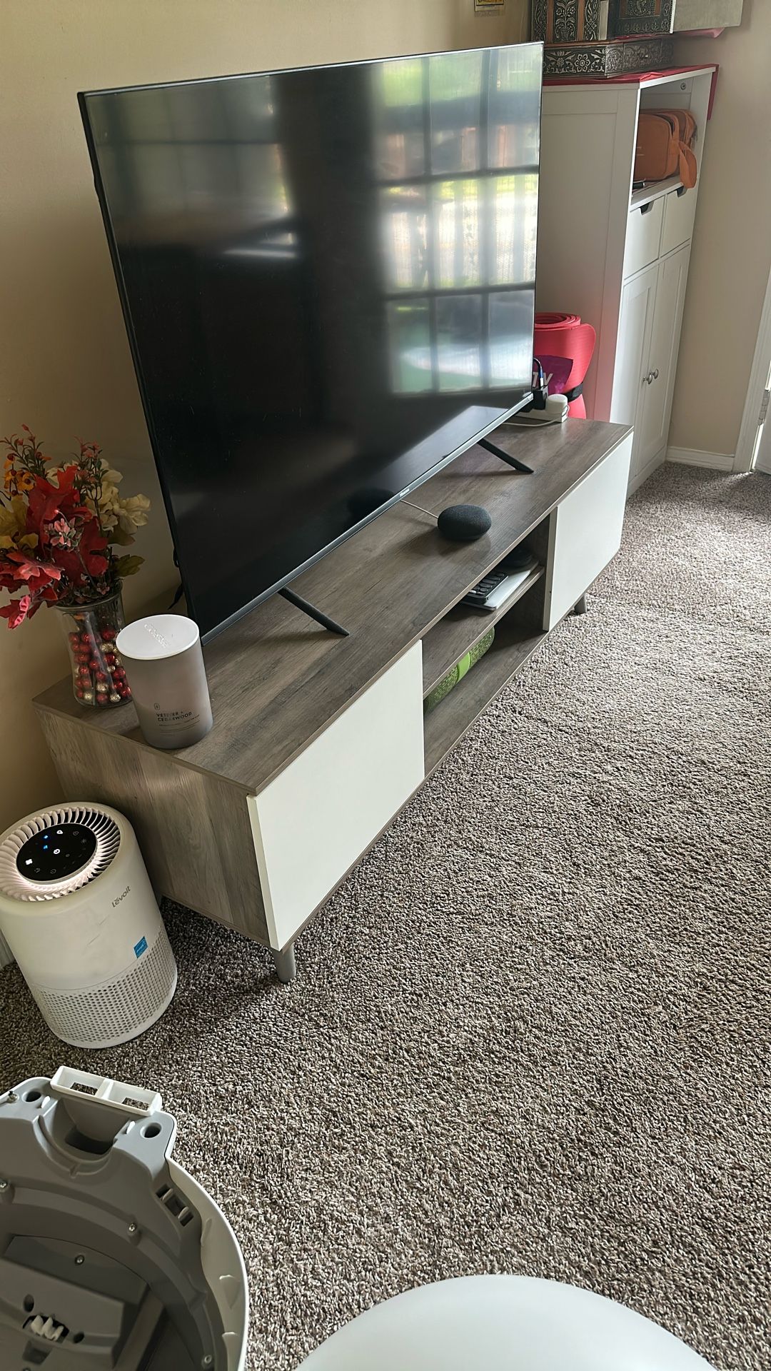 TV Stand for 55 60 inch TV