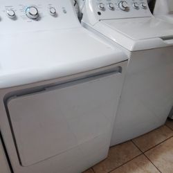 G.E. WASHER AND DRYER 