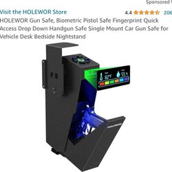 New Holewor Gun Safe