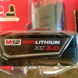 M12 Battery 3.0