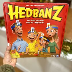 New, Never Opened In Box - ‘HEDBANZ’ Game