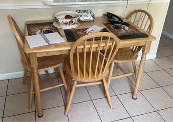 Table and chairs