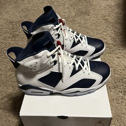 Nike Air Jordan 6 Olympic New