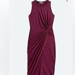 Nine Britton Rich Purple Dress