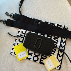 Brand new Marc Jacobs the snapshot shoulder bag
