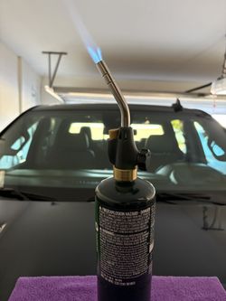 New Propane Torch With The Auto Striker 