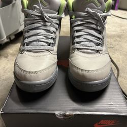 2022 Retro Green Bean Jordan 5s