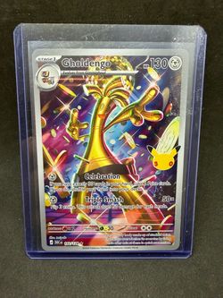 Gholdengo 142/128 Pokémon TCG Illustration Rare