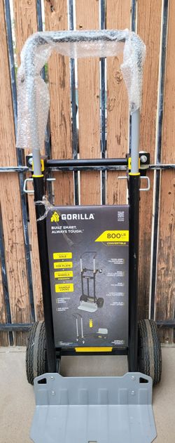 GORILLA CONVERTIBLE HAND TRUCK