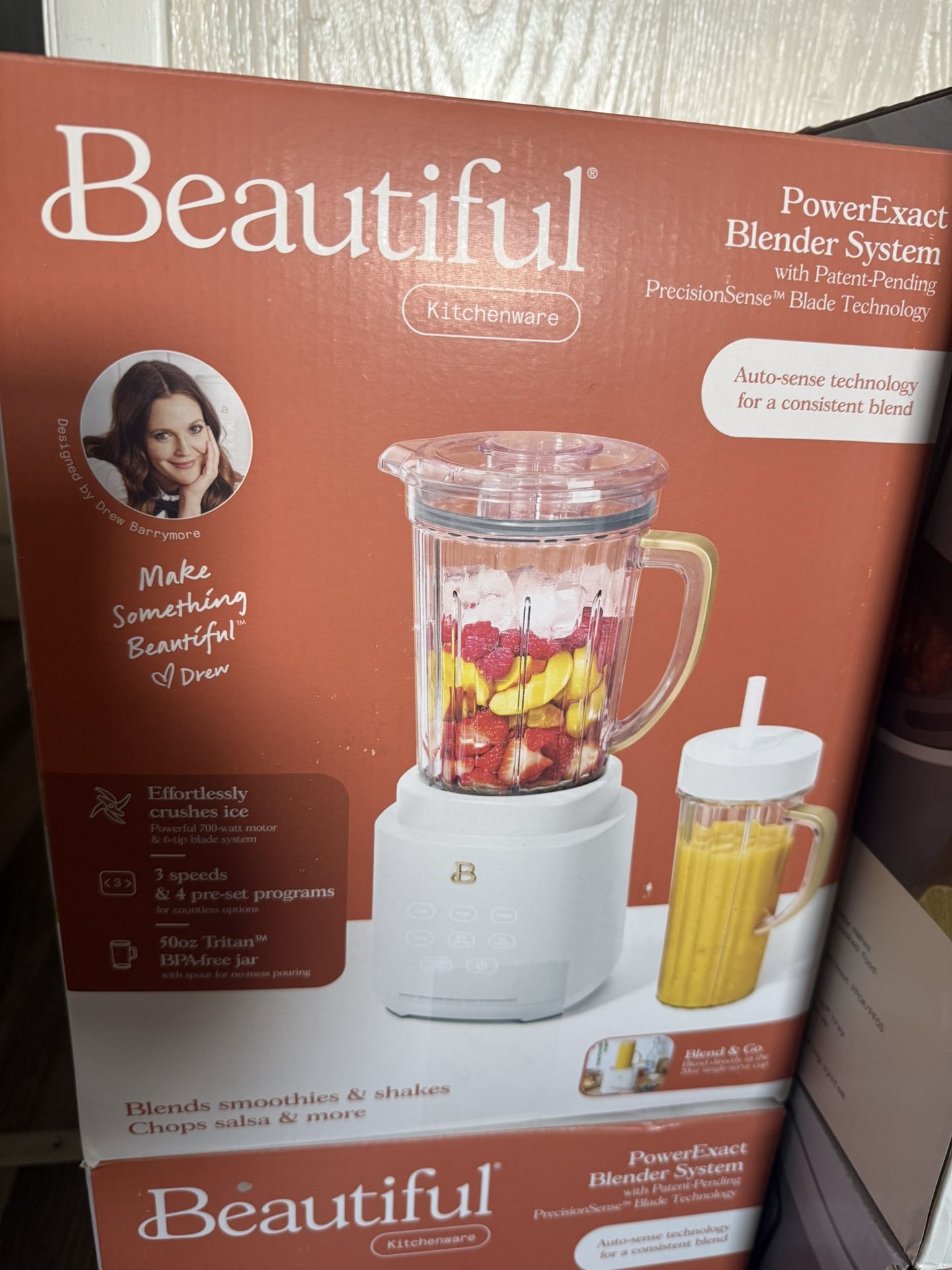 Beautiful Brand PowerExact Blender (white)