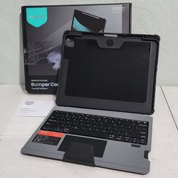 Nillkin Keyboard Case iPad Air 13" (M3,2025/M2,2024) iPad Pro 12.9" - Black