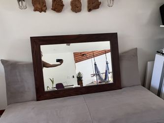 Large Mirror For Bathroom Or Anywhere Espejo Grande