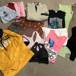 Clothing Lot of 13PC, Sz Large/XL, 5 NEW Preds Hoodie 