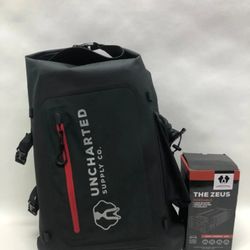 Uncharted Survival kit Bugout Bag Backpack Waterproof 