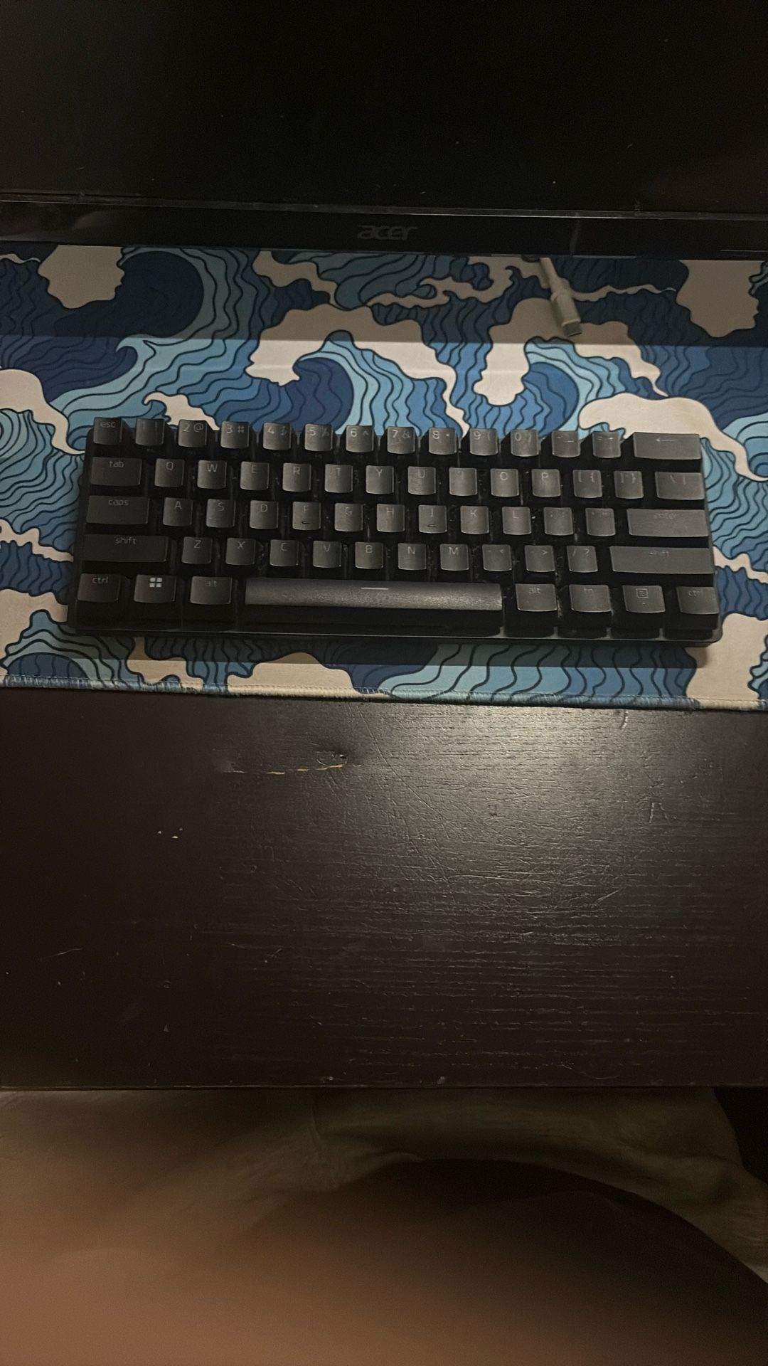 Razer Huntsman mini analog