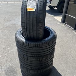 19” Tesla Model S Plaid Factory tires Long Range Brand new Pirelli tires 2021-2025