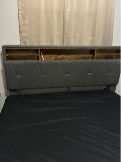 Light up Bedframe Full size