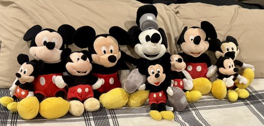 Mickey Mouse Stuffed Animal collection