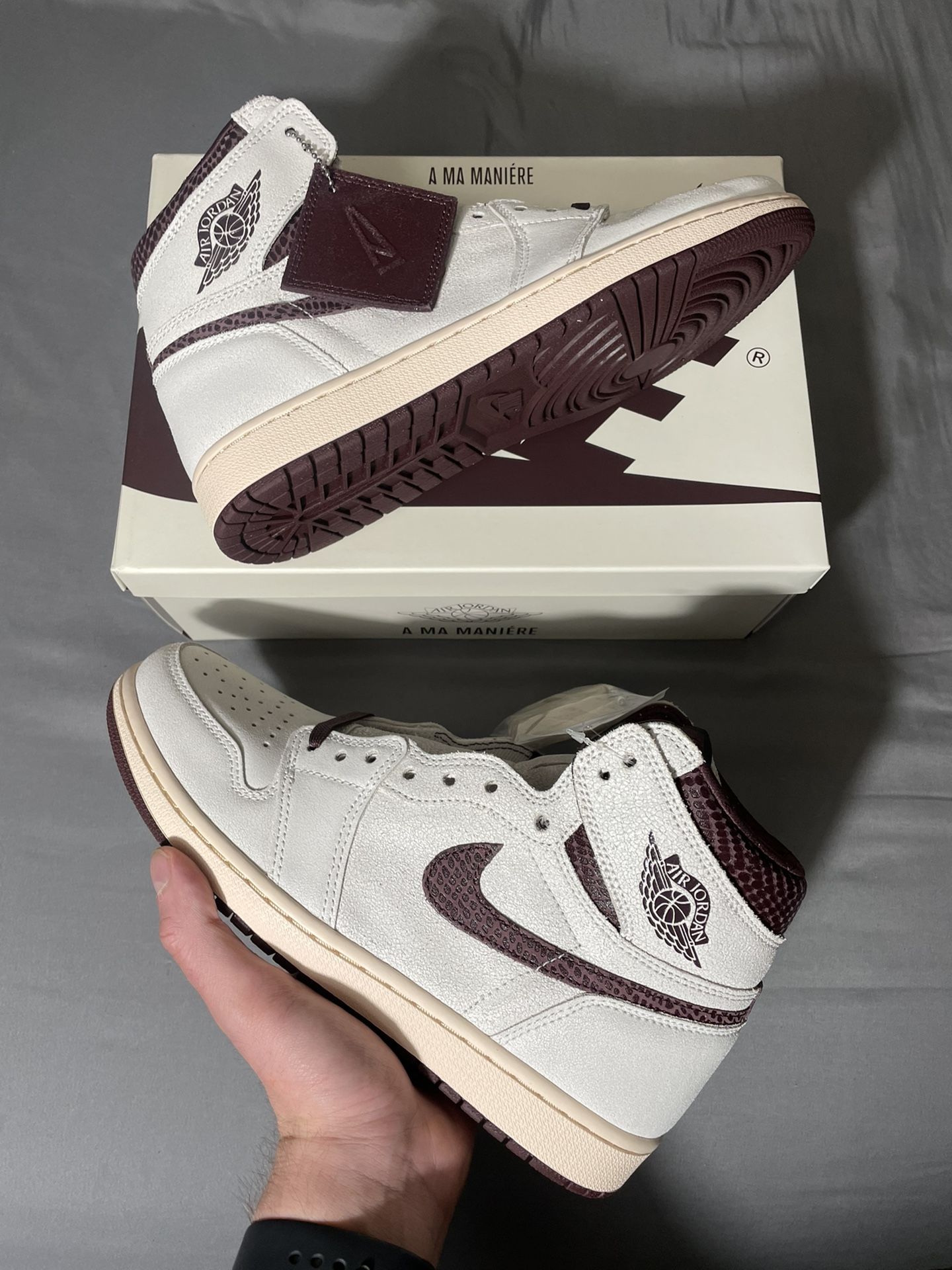 Jordan 1 High “A MA MANIERE” Size 6.5 *NEW*