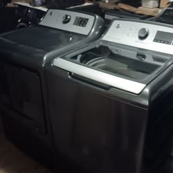 Washer & Dryer GE
