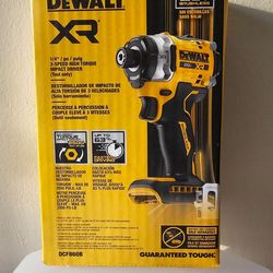 taladro impacto xr dewalt ( solo herramienta )