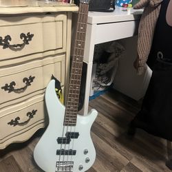 Bass With Peavy And Cable Included 