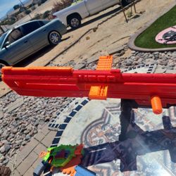 Mega  nerf gun