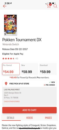 Pokken tournament DX