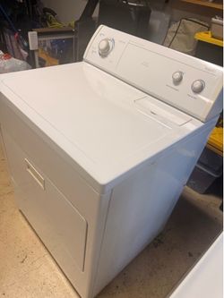 Washer and dryer set