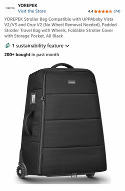 Stroller Bag with wheels and handles