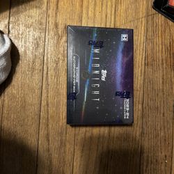 2023 TOPPS MIDNIGHT HOBBY BOX WBY AUTOS