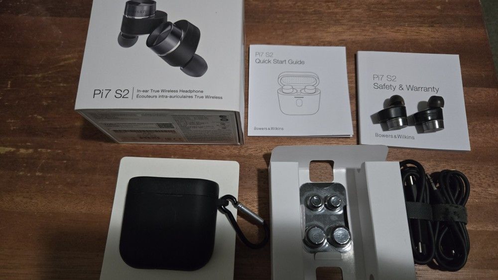 Bowers & Wilkins Pi7 2 In Ear Monitors