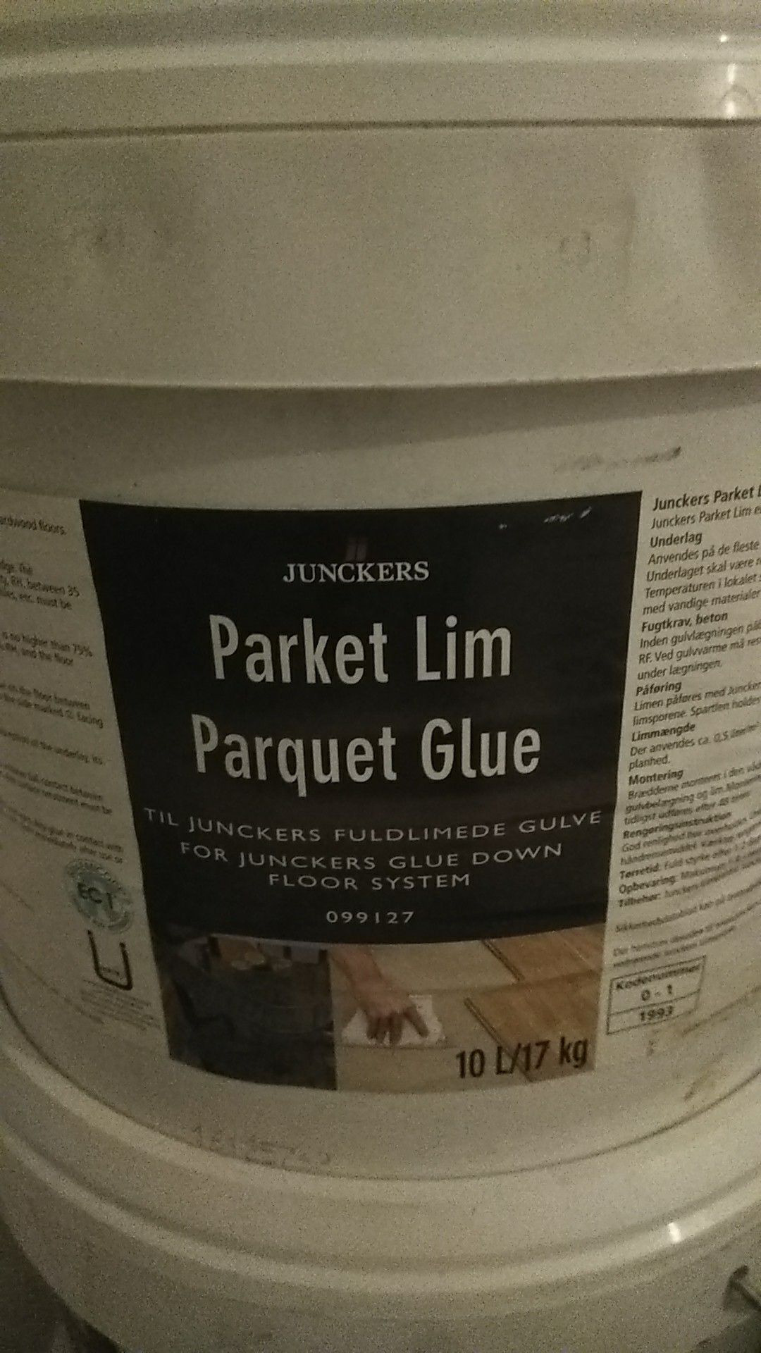 Junkers parket Lim parquet glue
