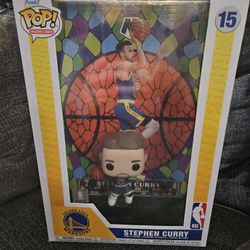 Pop Funko Stephen Curry #15