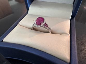 Custom Ruby Ring - One of a Kind