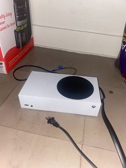 New gen Xbox one series s. 1 TB of storage