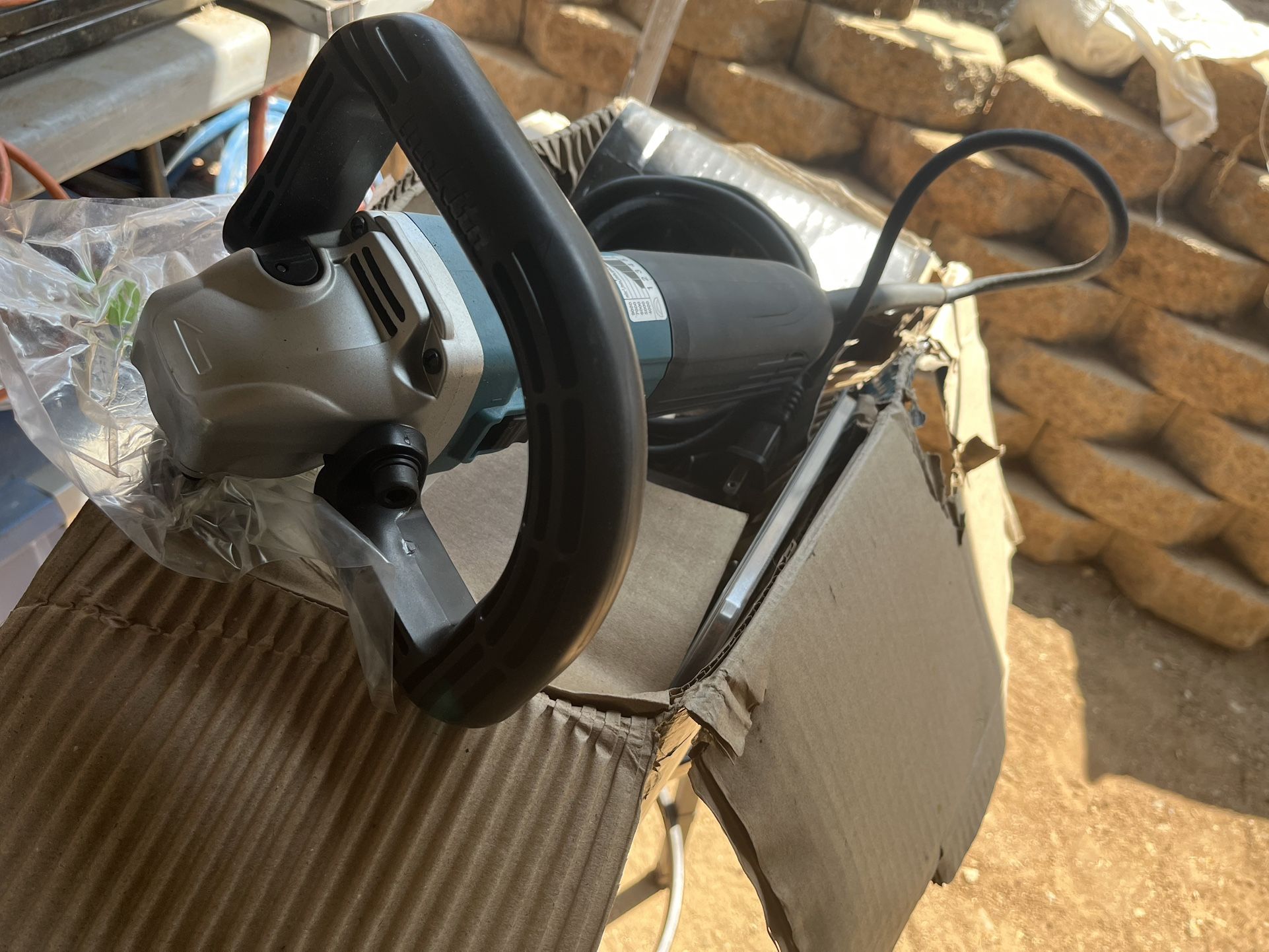 Concret Planer
