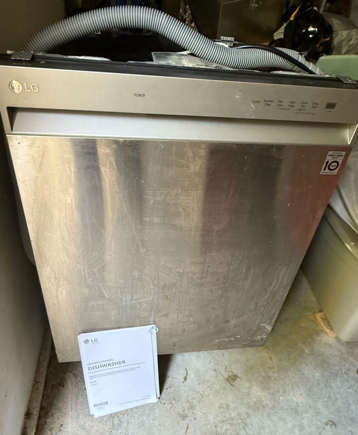 LG Dishwasher (As is Or Parts)