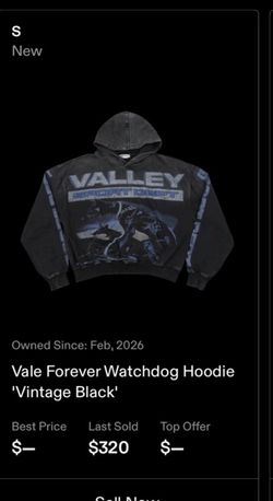 valley hoodie