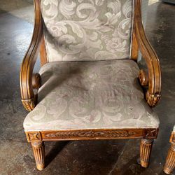 Two Accent Chairs
