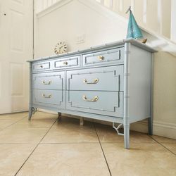Thomasville Faux Bamboo Dresser, Sideboard, Buffet, TV-Stand, Server, Credenza, accent table