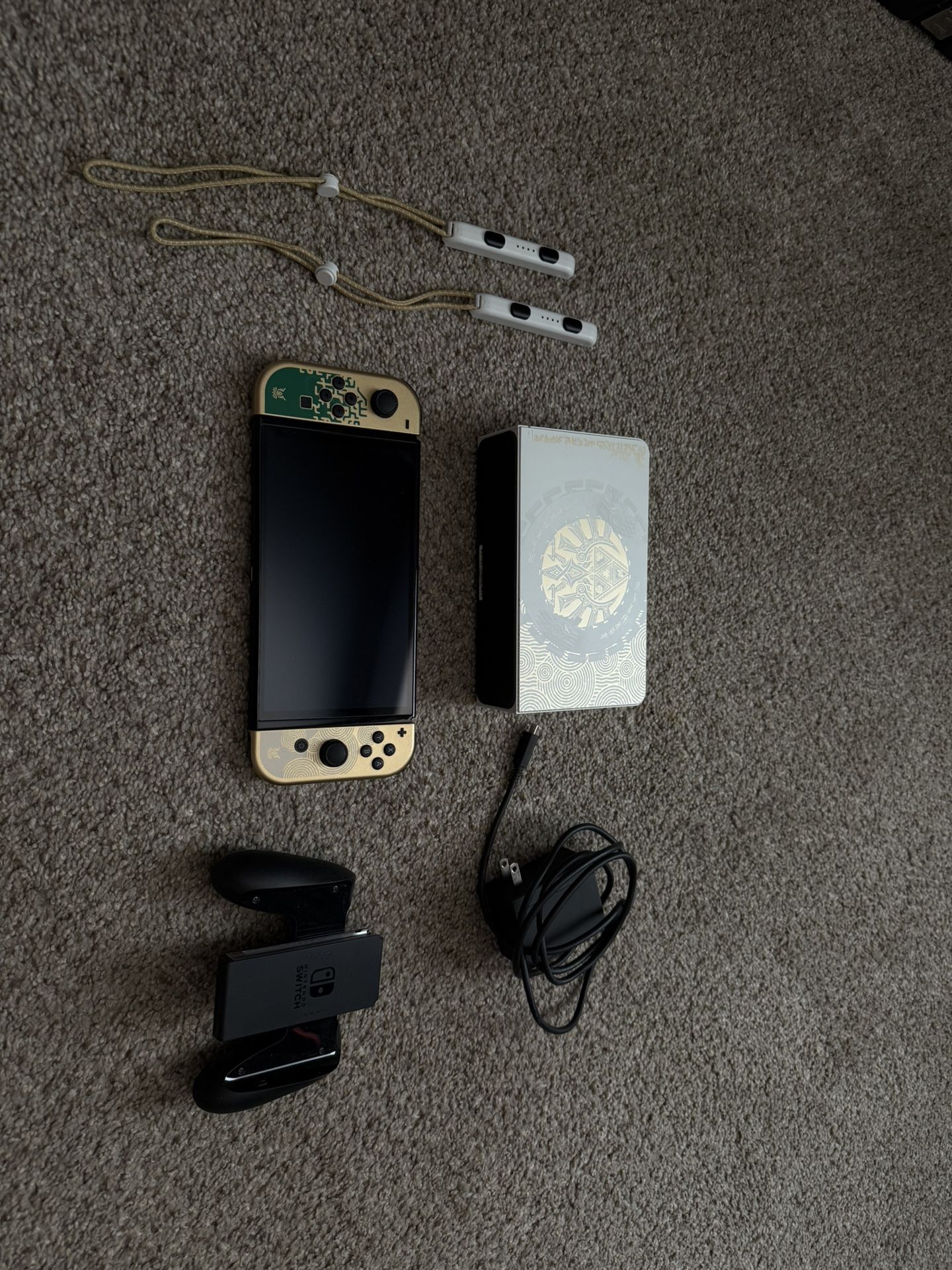 Nintendo Switch - OLED Model - The Legend Of Zelda: Tears Of The Kingdom Edition