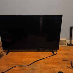 32inch Roku TV With Remote 