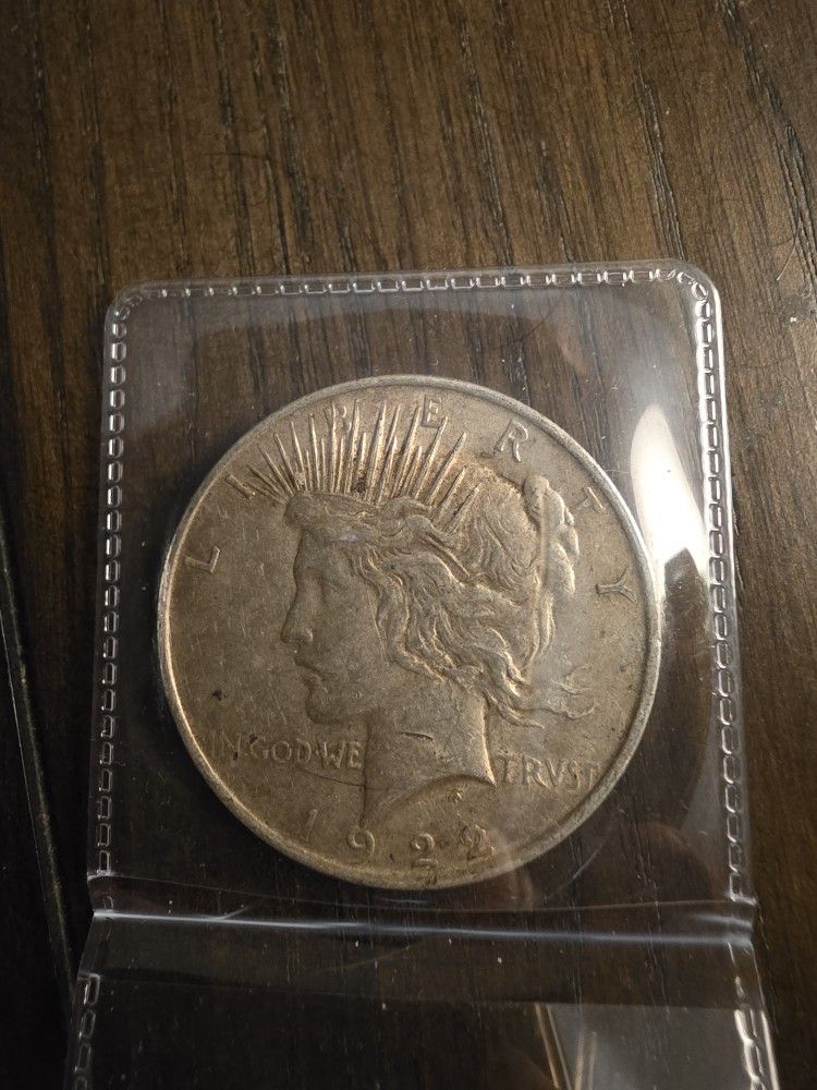 Silver Peace Dollar