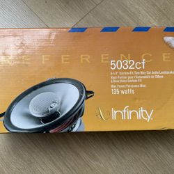 INFINITY 5032cf (car audio) 