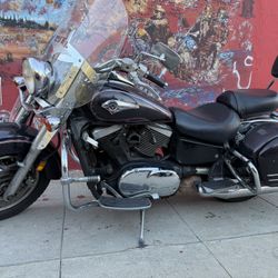 VN1(contact info removed) Kawasaki Nomad Cruiser