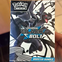 Black Bolt Booster Bundle Box