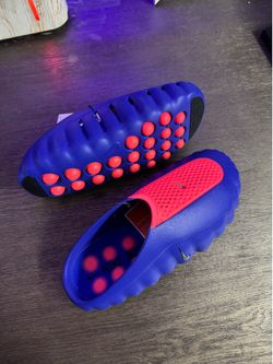 Nike mind 001 AMP “Spider Man” slides