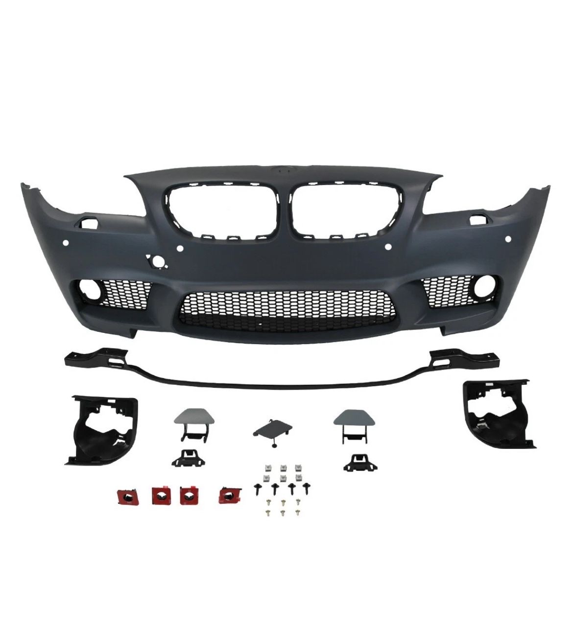 BMW F10 2011 To 2013 5 series M style front bumper and parts