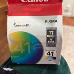 Canon Pixma 41 Color Ink Cartridge New